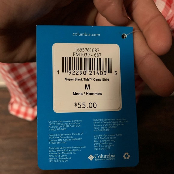 Columbia shirt - Picture 5 of 5